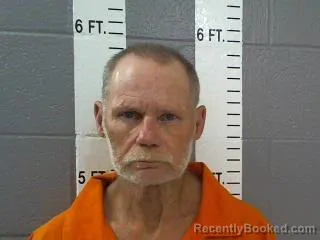 Mugshot of ANTHONY LEROY BYRD booked in Carter County, Oklahoma on June 4, 2026