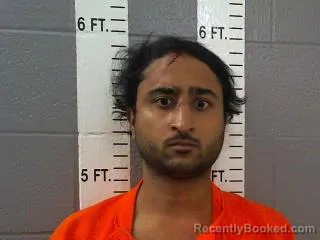 Mugshot of RAHUL SODAM booked in Carter County, Oklahoma on June 4, 2026