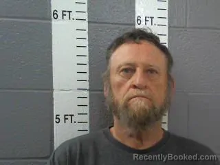 Mugshot of RUBEN PREWITT booked in Carter County, Oklahoma on June 5, 2026