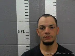 Mugshot of KELBY RAY WARREN booked in Carter County, Oklahoma on June 5, 2026