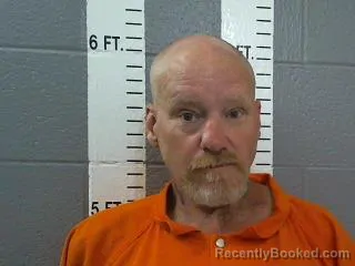 Mugshot of BRUCE DEWAYNE VAUGHAN booked in Carter County, Oklahoma on June 11, 2026