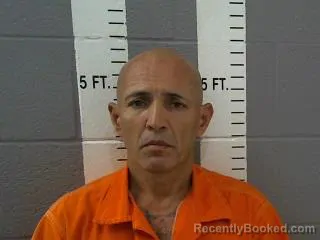 Mugshot of ARTURU ARROYO booked in Carter County, Oklahoma on June 11, 2026