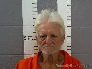 Mugshot of DARRELL RAY RUTH booked in Carter County, Oklahoma on June 12, 2026