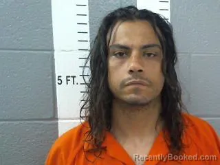 Mugshot of KYLE GREGORY LINDSEY booked in Carter County, Oklahoma on June 12, 2026