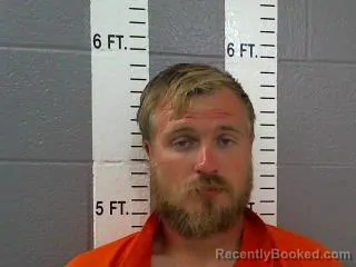Mugshot of DEREK AUSTIN GOFF booked in Carter County, Oklahoma on June 12, 2026