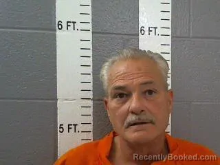 Mugshot of GLENN VERNON DOWNS booked in Carter County, Oklahoma on June 13, 2026