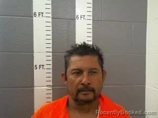 Mugshot of SALOMON S RIVAS booked in Carter County, Oklahoma on June 13, 2026
