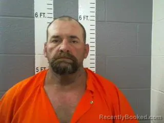 Mugshot of RUSSELL EUGENE WILLIAMS booked in Carter County, Oklahoma on June 13, 2026