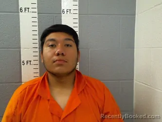 Mugshot of MANUEL ISIDORO MOLINA booked in Carter County, Oklahoma on June 14, 2026