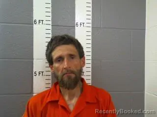 Mugshot of THOMAS WAYNE HAMILTON booked in Carter County, Oklahoma on June 14, 2026