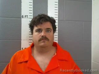 Mugshot of TIMOTHY HUNTER GARRETT booked in Carter County, Oklahoma on June 14, 2026