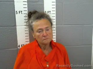 Mugshot of IVA JO EBERHART booked in Carter County, Oklahoma on June 16, 2026