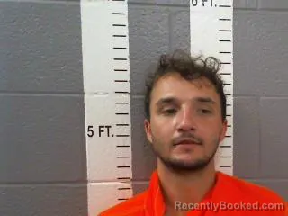 Mugshot of FRANKIE DALE GLOVER booked in Carter County, Oklahoma on June 16, 2026