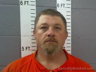 Mugshot of JAMES WARREN PATCHELL booked in Carter County, Oklahoma on June 17, 2026