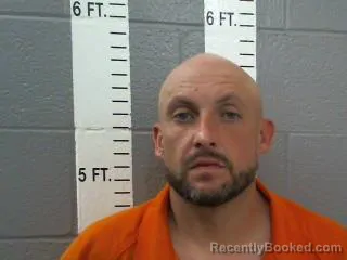 Booking photo from Carter County, Oklahoma