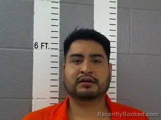 Mugshot of GUILLERMO LOPEZ MARTINEZ booked in Carter County, Oklahoma on June 17, 2026