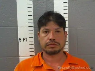 Booking photo from Carter County, Oklahoma