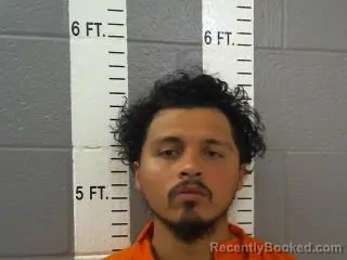 Mugshot of ERIK MARTINEZ booked in Carter County, Oklahoma on June 18, 2026