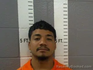 Mugshot of MARVYN ACOSTA booked in Carter County, Oklahoma on June 18, 2026