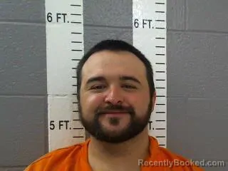 Mugshot of TYLER LEVI HICKS booked in Carter County, Oklahoma on June 20, 2026