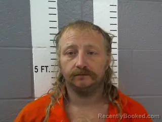 Mugshot of MICHAEL CAIN ARLEDGE booked in Carter County, Oklahoma on June 21, 2026