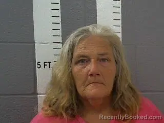 Mugshot of SHELLY LYNN FORSON booked in Carter County, Oklahoma on June 22, 2026