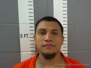 Mugshot of JUAN PEDRO SANCHEZ-CASTANEDA booked in Carter County, Oklahoma on June 22, 2026