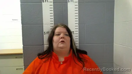 Mugshot of RHEANNA JACKSON booked in Carter County, Oklahoma on June 23, 2026