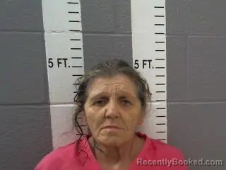 Mugshot of CLOVER MEREDITH booked in Carter County, Oklahoma on June 23, 2026