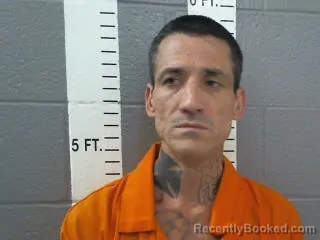 Mugshot of JOSHUA DALE CHANCE booked in Carter County, Oklahoma on June 23, 2026