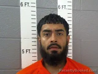 Mugshot of JUAN HERNANDEZ-PEREZ booked in Carter County, Oklahoma on June 23, 2026