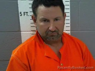 Mugshot of TRAVIS WAYNE ALDERMAN booked in Carter County, Oklahoma on June 23, 2026