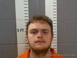 Mugshot of JUSTIN ZANE LEON CAMERON booked in Carter County, Oklahoma on June 24, 2026