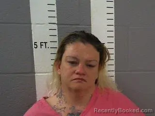Mugshot of PANSY GARRETT booked in Carter County, Oklahoma on June 25, 2026