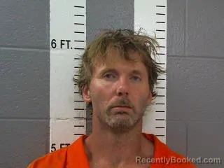Mugshot of MICHAEL JOE BUSS booked in Carter County, Oklahoma on June 25, 2026