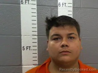 Mugshot of SABASTIAN JACKSON HIGGINS booked in Carter County, Oklahoma on June 25, 2026