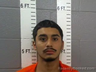 Mugshot of LEONARDO ROLANDO BANDA booked in Carter County, Oklahoma on June 25, 2026
