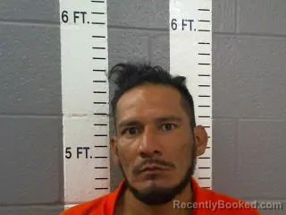 Mugshot of TOBIAS CERVANTES booked in Carter County, Oklahoma on June 26, 2026