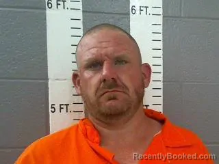 Mugshot of DUSTIN DANIEL LAWSON booked in Carter County, Oklahoma on June 26, 2026