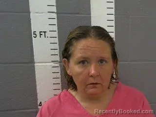 Mugshot of HILARY GENEANN SHELDEN booked in Carter County, Oklahoma on June 26, 2026