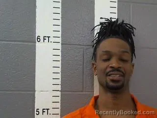 Mugshot of TONY TERRELLE KEYES booked in Carter County, Oklahoma on June 26, 2026