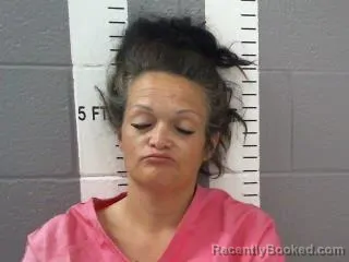 Mugshot of KAYLA SHEA LOVE booked in Carter County, Oklahoma on June 26, 2026