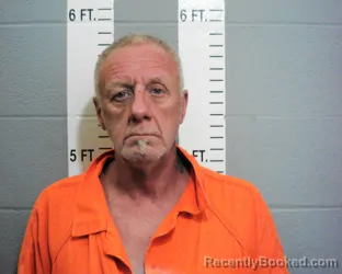 Mugshot of BILLY ODELL HOGUE booked in Carter County, Oklahoma on June 26, 2026