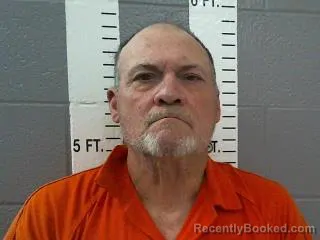 Mugshot of WALTER ELTON STOCKLEY booked in Carter County, Oklahoma on June 26, 2026