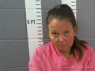 Mugshot of TONI PITZER booked in Carter County, Oklahoma on June 27, 2026