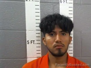Mugshot of FREDY ORLANDO ESCOBAR GARCIA booked in Carter County, Oklahoma on June 27, 2026