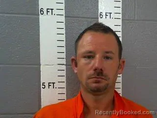 Mugshot of SHON WESLEY BRICKEY booked in Carter County, Oklahoma on June 29, 2026