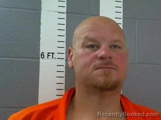 Mugshot of BRANDON DAVID RICH booked in Carter County, Oklahoma on June 29, 2026