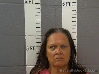 Mugshot of JULIE EDDINGS booked in Carter County, Oklahoma on June 30, 2026