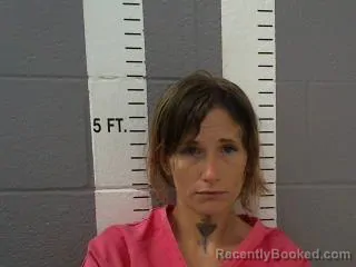 Mugshot of CRYSTIN JADE GEORGE booked in Carter County, Oklahoma on June 30, 2026